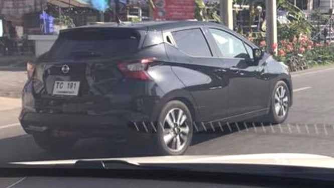 Nissan March terbaru