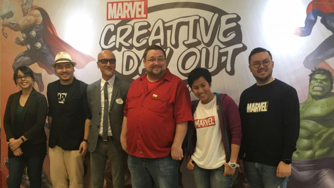 Marvel Creative Day Out 2018