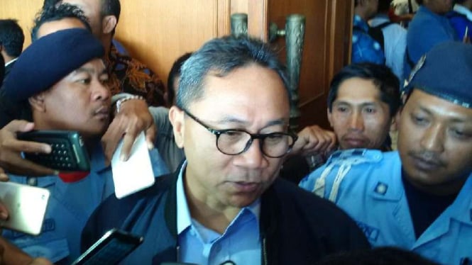 Ketua Umum DPP PAN Zulkifli Hasan