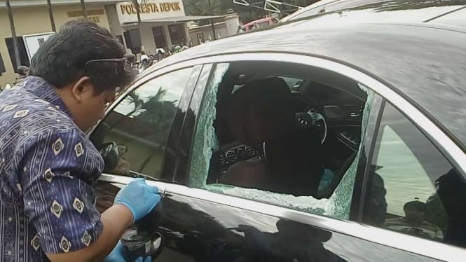  Pengusaha Korea Dikerjai Rampok Pecah Kaca, Rp 250 Juta Raib