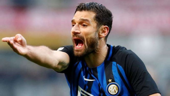 Winger Inter Milan, Antonio Candreva