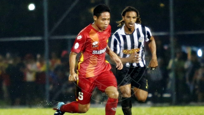 Evan Dimas turun di laga Selangor FA vs Terengganu II