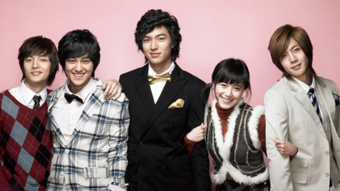 Serial drama Korea, Boys Over Flowers.