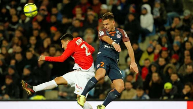 Duel Montpellier vs AS Monaco