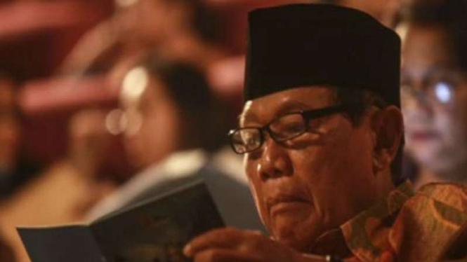Mantan Menteri Penerangan di era Soeharto, Harmoko