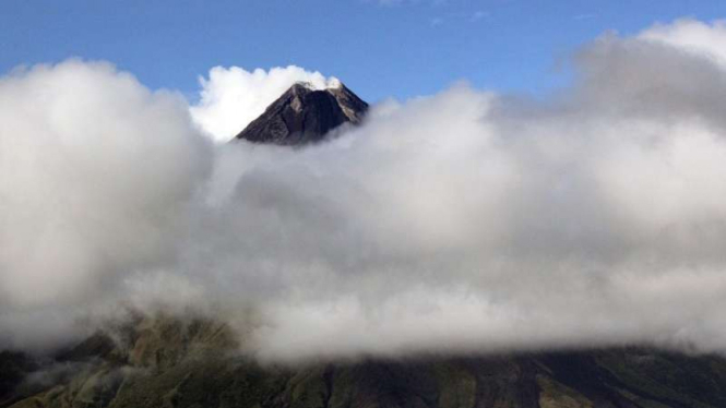 Gunung Mayon, Filipina