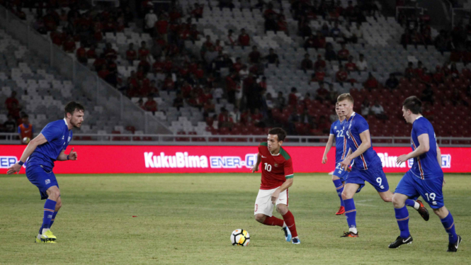 Islandia Menang Telak Atas Indonesia Dengan Skor 4-1