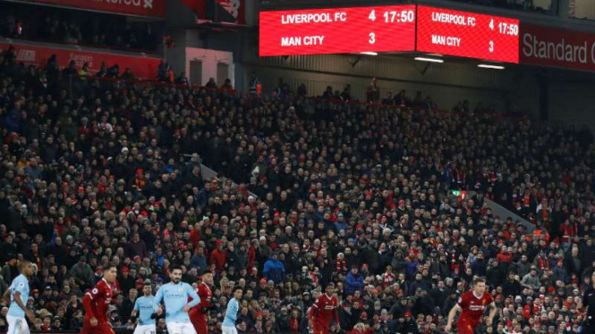 Liverpool tundukkan Manchester City 4-3