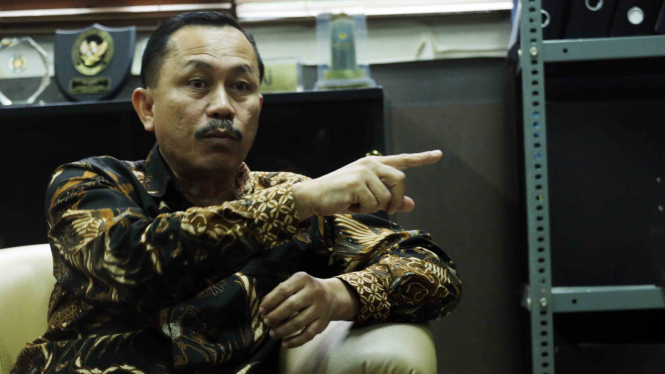 Ketua Komnas HAM Ahmad Taufan Damanik