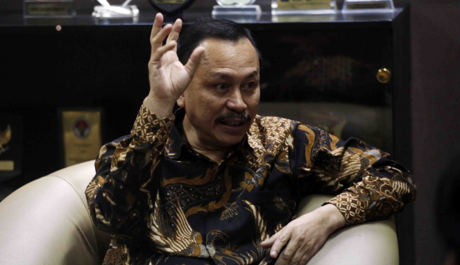 Ketua Komnas HAM Ahmad Taufan Damanik