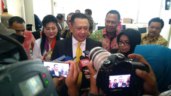 Ketua DPR RI Bambang Soesatyo 