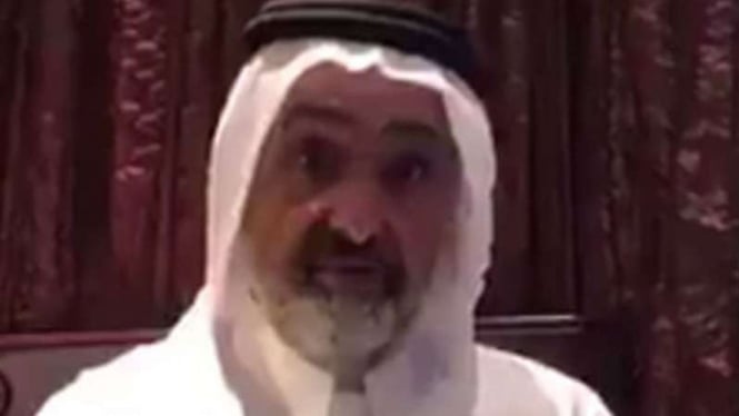 Syekh Abdullah menayangkan video pengakuan diperlakukan seperti penjahat