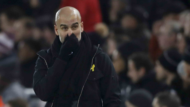 Manajer Manchester City, Pep Guardiola