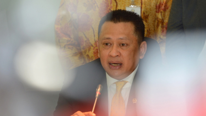 Ketua DPR Bambang Soesatyo.