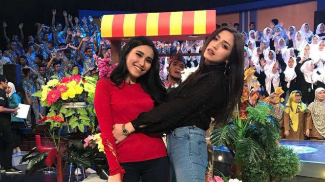 Ayu Ting Ting dan Jessica Iskandar