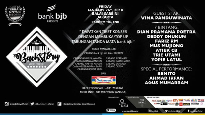 bank bjb mempersembahkan konser musik bertajuk 