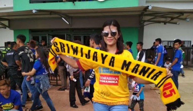 Suporter Sriwijaya FC