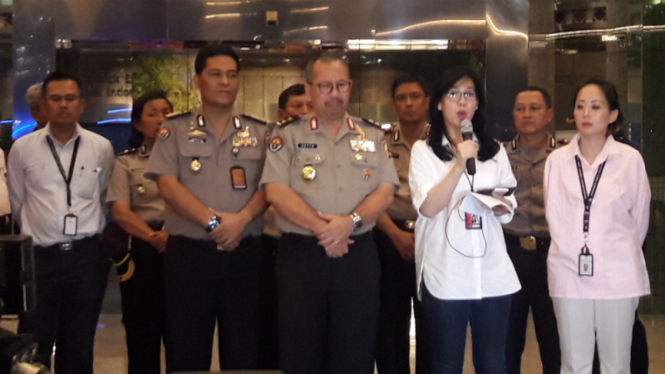 Pengelola Gedung BEI, Farida Riyadi.