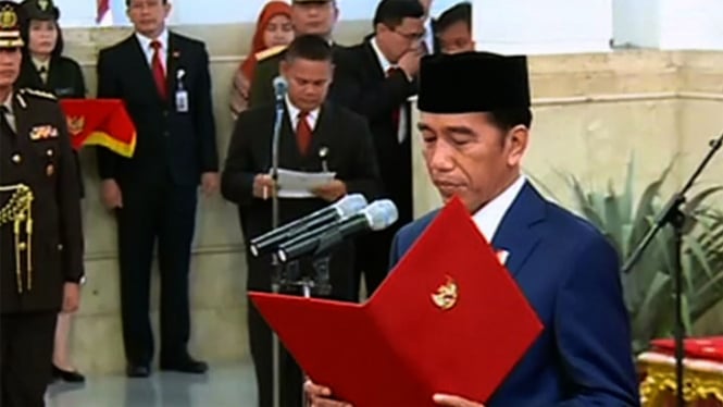 Presiden Jokowi.