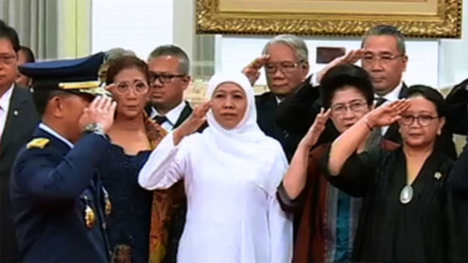 Mengenal Lebih Dekat Menteri Baru Jokowi