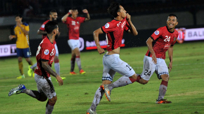 Bali United Kalahkan Tampines Rovers