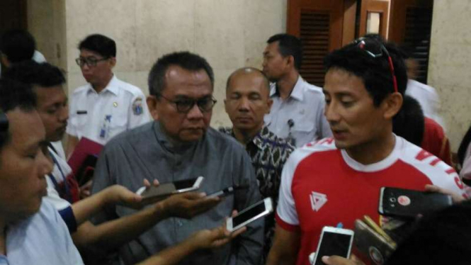 Wakil Gubernur DKI Jakarta Sandiaga Uno