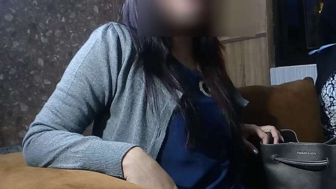 CT, karyawati korban remas dada begal payudara di Depok.