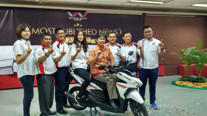 Acara Main Dealer Honda Wahana Makmur Sejati