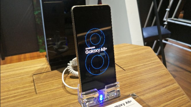 Samsung luncurkan Galaxy A8 dan A8+