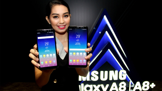 Samsung Galaxy A8 dan A8+ Resmi Dirilis