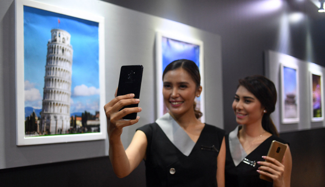 Samsung Galaxy A8 dan A8+ resm dirilis di Indonesia.