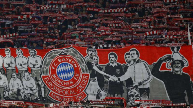 Fans Bayern Munich