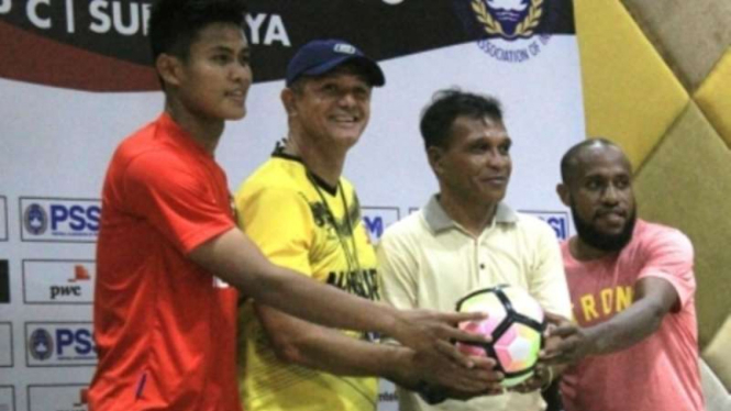Perseru Serui jelang lawan Madura United