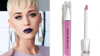Katy Perry Luncurkan Lip Gloss yang Bikin Bibir Besar