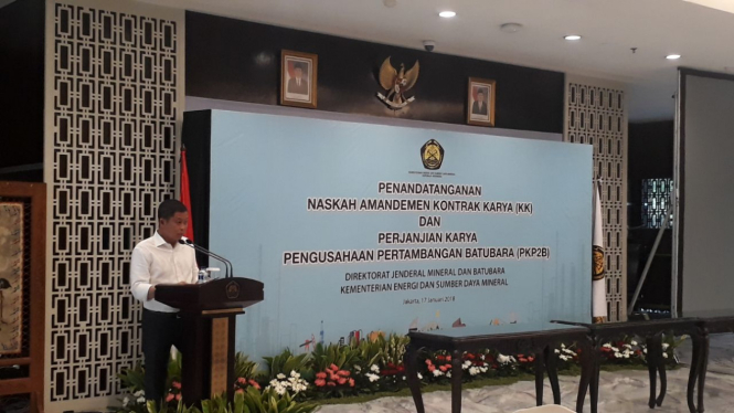 Menteri ESDM Ignasius Jonan. 