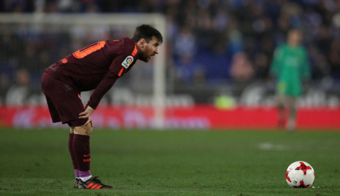 Striker Barcelona, Lionel Messi