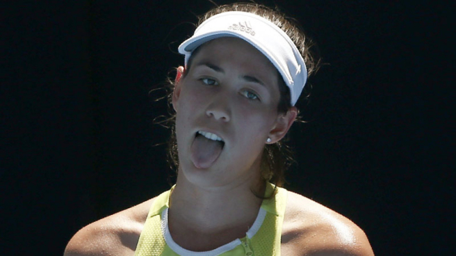 Petenis Spanyol, Garbine Muguruza