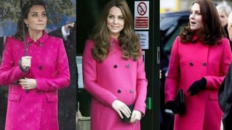 Tak Perlu Gengsi, Kate Middleton Juga Sering Daur Ulang Baju