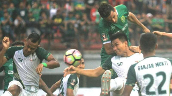Persebaya Vs PS TNI di Piala Presiden 2018