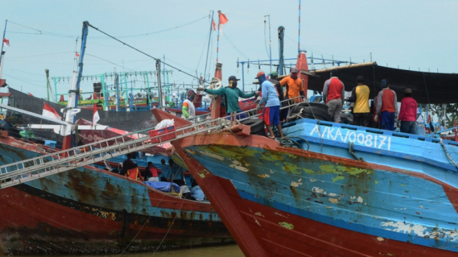 Nelayan Sambut Gembira Penangguhan Penggunaan Cantrang.