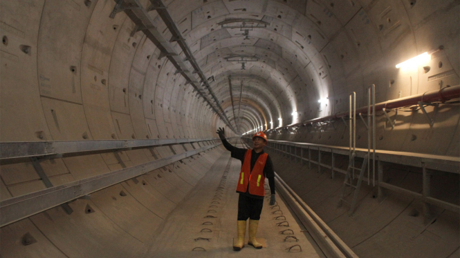 Terowongan MRT Senayan