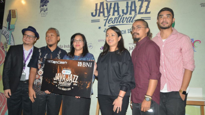 Java Jazz Festival 2018.