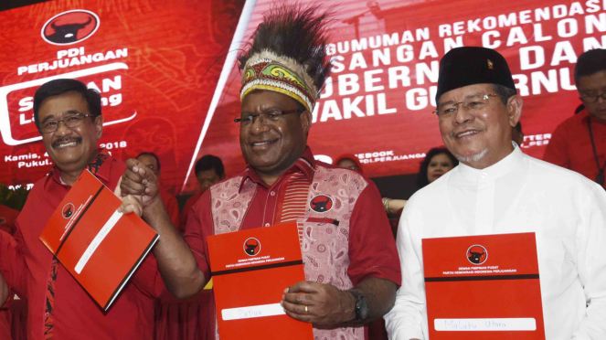 Sorot Pilkada 2018 - Maluku Utara Abdul Gani Kasuba M Al Yasin Ali
