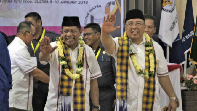 Sorot Pilkada 2018 - Sulawesi Tenggara Asrun Hugua