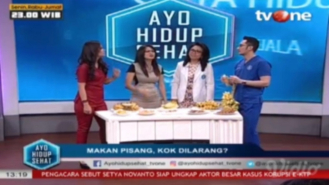 Tayangan AYO HIDUP SEHAT tvOne 