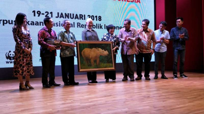 Pameran Seni Badak Sumatera