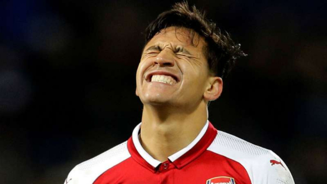 Winger Arsenal, Alexis Sanchez, segera ke MU.