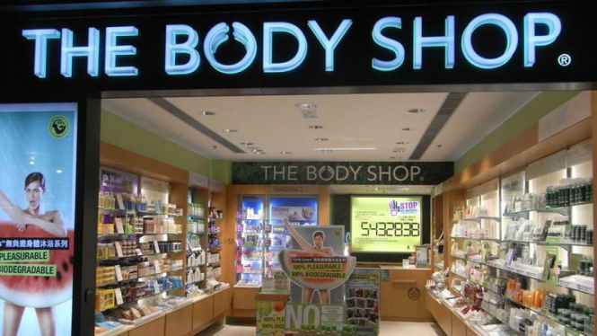 Toko The Body Shop
