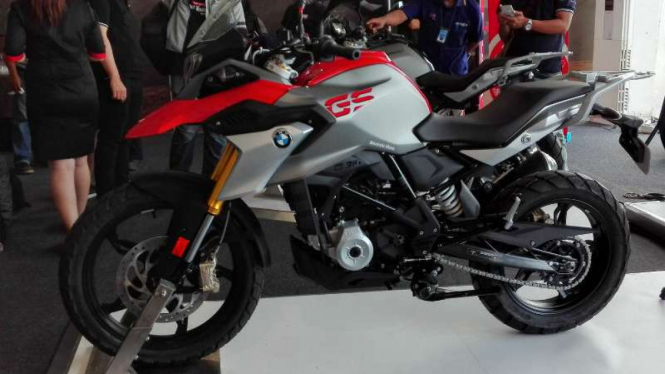 BMW meluncurkan sepeda motor adventure G 310 GS.