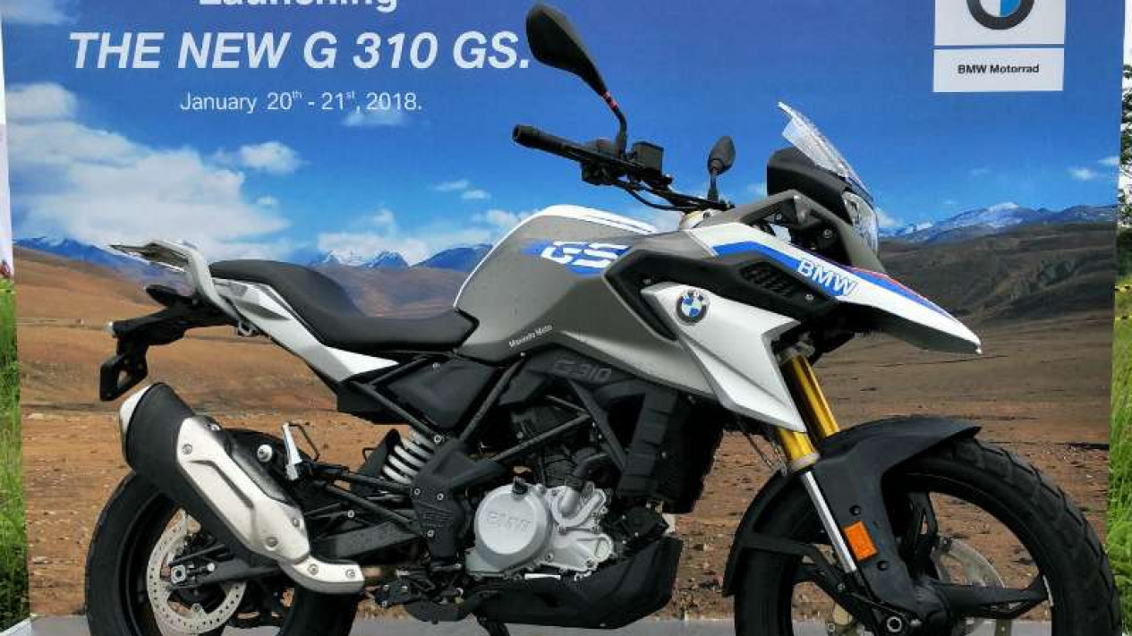 bmw g 310 gs motorrad